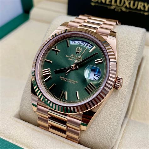 ever rose 40 inch rolex|rolex day date 40 everose gold.